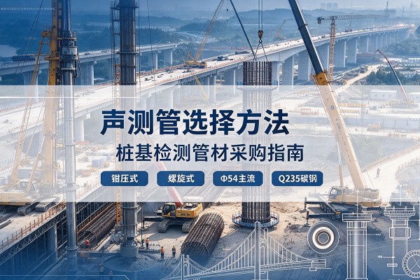 达尔罕茂明安联合旗声测管选型标准