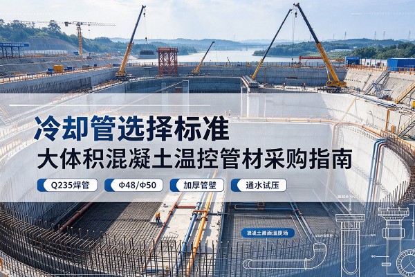 达尔罕茂明安联合旗冷却管选择标准